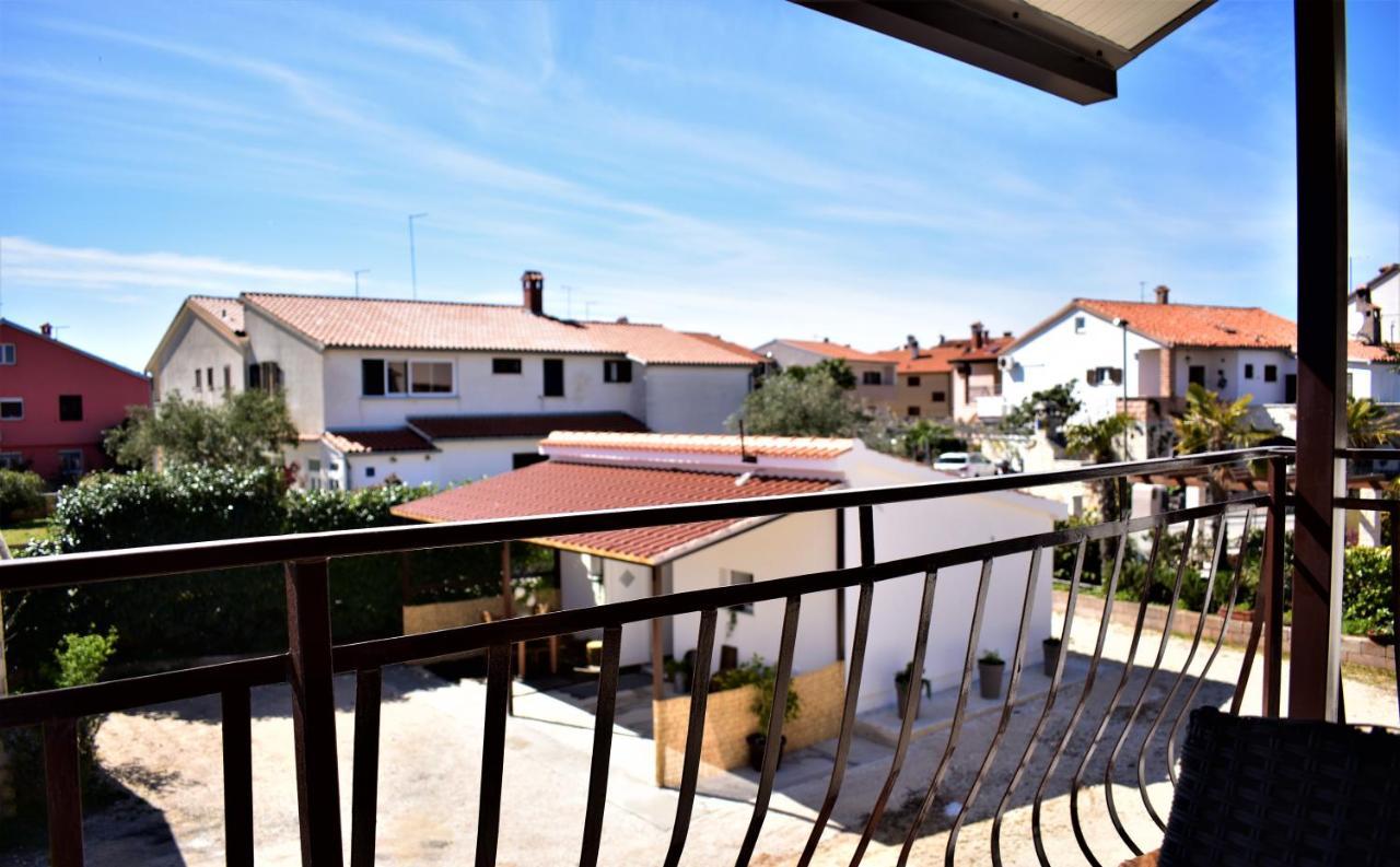 Apartman Mirela Rovinj Exterior foto